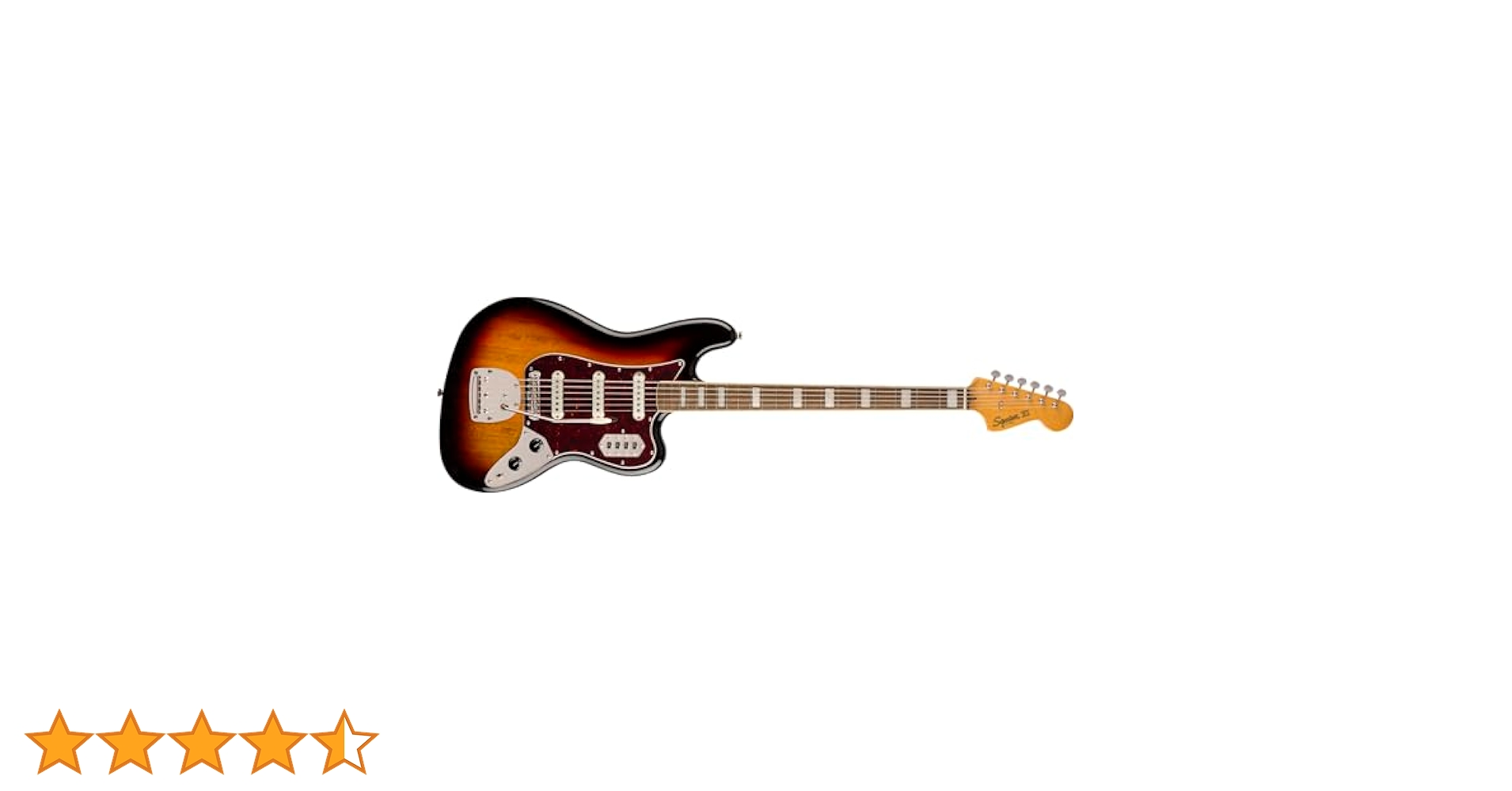 【美品】Squier Classic Vibe BASS VI エレキベース Amazon | Squier by Fender エレキベース Classic Vibe Bass VI
